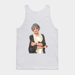 Dorothy Zbornak Cartoonish Tank Top